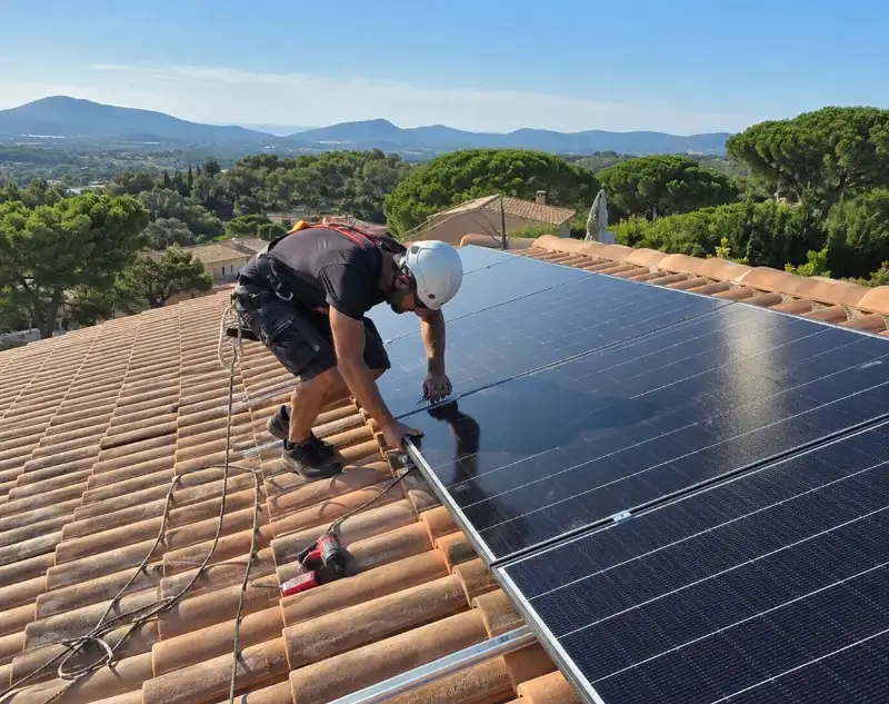Installateur panneaux solaires Romillé — pose photovoltaïque sur toiture