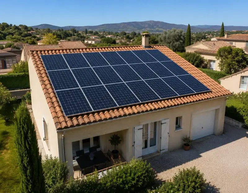 Prime à l'autoconsommation panneaux solaires Romillé — aide financière de l'État